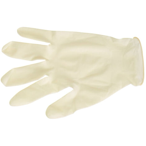 Maurer latexhandschuhe größe m 7-7.5 100 stück - u100004002