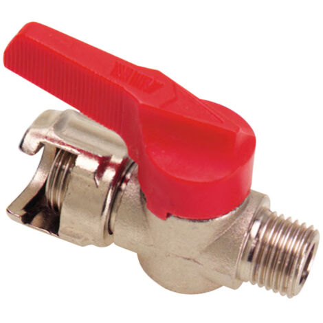 MAURER llave paso con tuerca bayoneta 1/4 (blister 1pieza) , Llave Paso Con Tuerca Bayoneta- Medida: 1/4.- Blister 1 pieza.- Diseñado especialmente para aplicacio