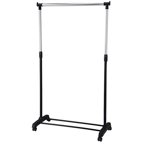 MAURER Perchero Paraban Portátil Con Ruedas 85x41x170cm