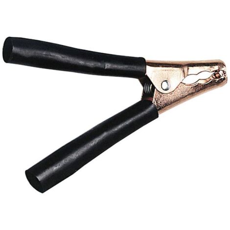 MAURER Pinza Bateria 150 Amperios Negra
