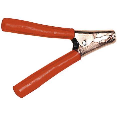 MAURER Pinza Bateria 150 Amperios Roja