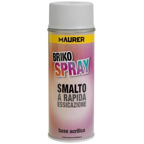 MAURER spray imprimación 400 ml. , Spray imprimación 400 ml.- Se utiliza únicamente para aumentar la adherencia de la pintura.- Una vez aplicada esta imprimación, no permitirá que la pintura se pueda