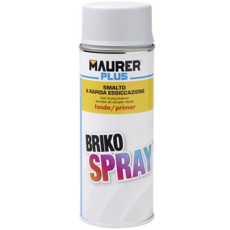 MAURER spray pintura antioxido imprimacion 400 ml. , Spray anti oxido imprimación.- Bote 400 ml.- Protega las superficies de metal del óxido.- Posibilidad de repi