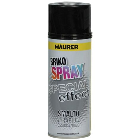 MAURER spray pintura paragolpes negro 400 ml. , Spray Maurer paragolpes negro- Capacidad: 400 ml.- Esmalte acrílico para renovar parachoques embellecedores y piezas de