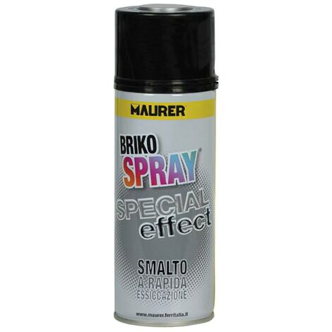 MAURER spray pintura paragolpes negro 400 ml. , Spray Maurer paragolpes negro- Capacidad: 400 ml.- Esmalte acrílico para renovar parachoques embellecedores y piezas de plástico descoloridas por el sol