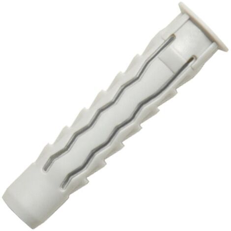 MAURER taco nylon universal sn-   6 (caja de 100 piezas) , Tacos Nylon Universal SN-   6.- Modelo clásico, fiabilidad más que comprobada.- Medida SN 6.- Frabricad