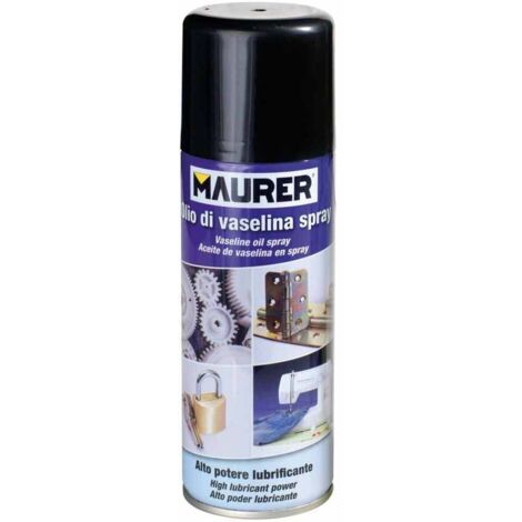 MAURER Vaseline Spray 200 ml, L'emballage peut différer