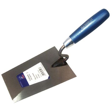 Maurerkelle Länge 270 mm Breite 125 mm Buchenholzgriff gehärteter Qualitätsstahl