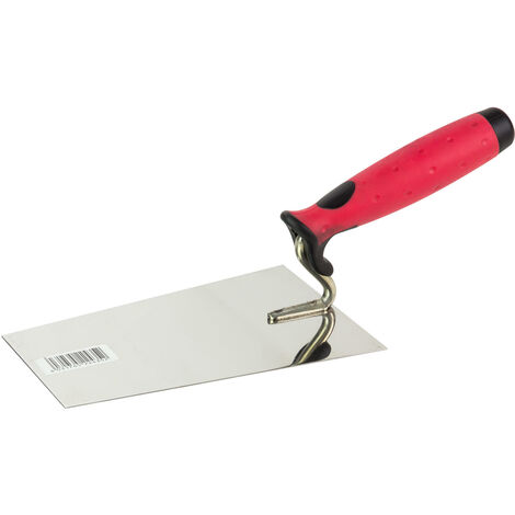 Maurerkelle MKS 180 Schwanenhals Softgriff RF