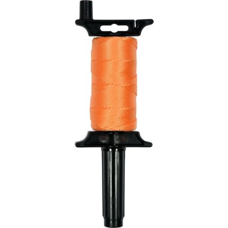 Maurerschnur aus Polypropylen, 75 m, orange