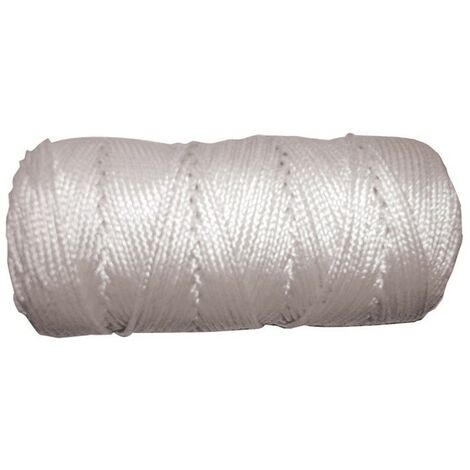 Maurerschnur / Richtschnur 50 Meter, 1,5 mm Weiß