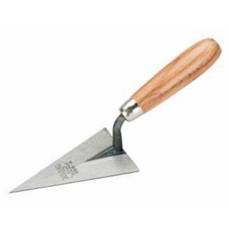 Maurerwerkzeug Bahco sharp point blade Schmiedestahl Holzgriff