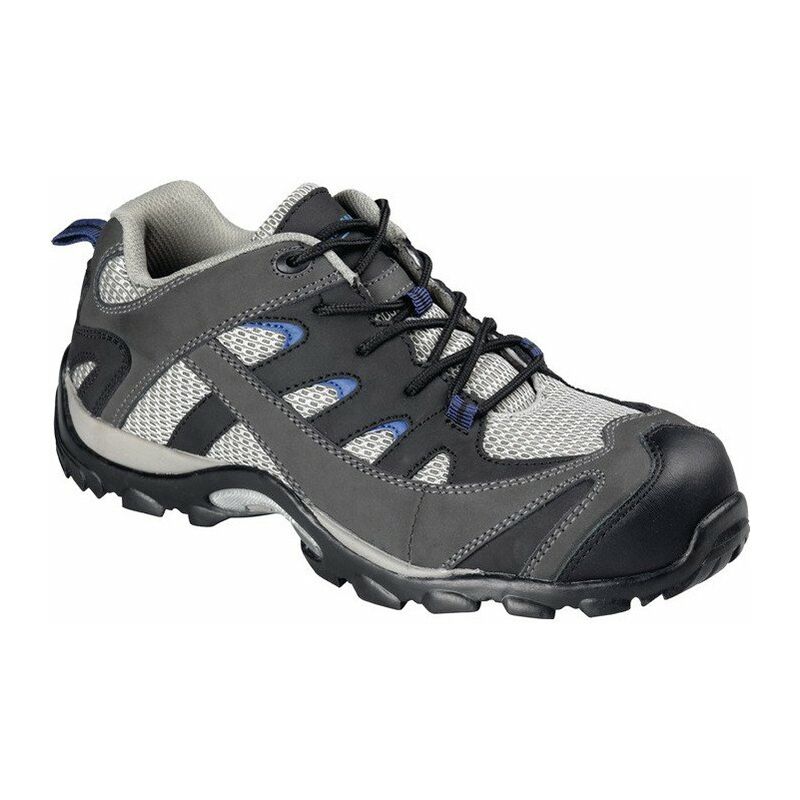 

Mauricio zapato de seguridad talla 42 negro / gris S1P HRO EN ISO 20345 cuero / ti