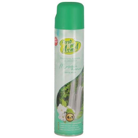 MAURY S DEODORANTE 4 IN 1 300ML MUSCHIO BIANCO