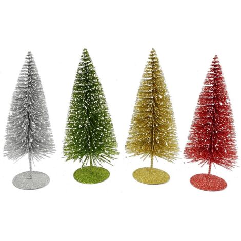 MAURY'S ALBERELLO NATALIZIO DA TAVOLO 18 CM IN COLORE ASSORTITO