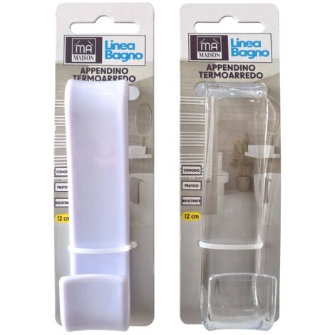 MAURY'S APPENDINO TERMOARREDO 12 CM COMODO PRATICO RESISTENTE COLORE ASSORTITO