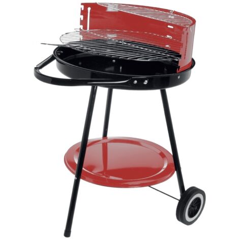 MAURY'S BARBECUE TONDO CM.55X72 H CON RIPIANO