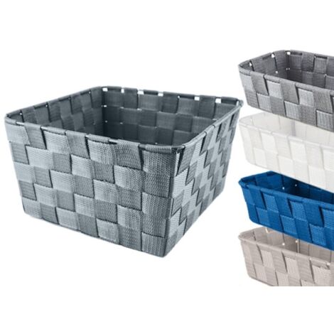 MAURY'S BASKET 26 X 26 X 14 CM CHIC