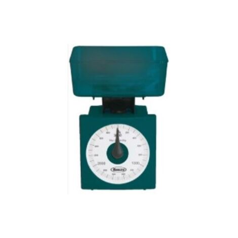 MAURY'S BILANCIA MECCANICA DA CUCINA PORTATA PORTATA 3KG
