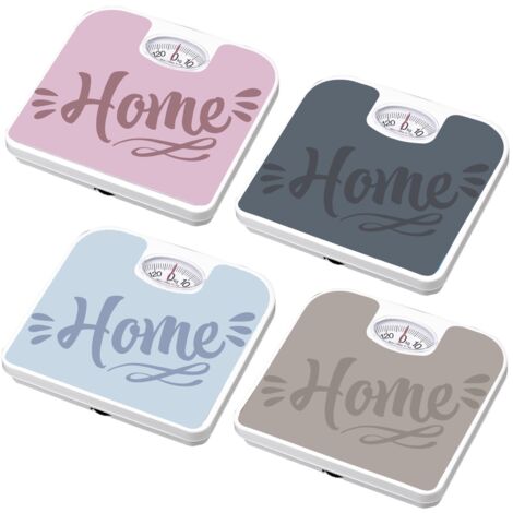 MAURY'S BILANCIA PESAPERSONE MECCANICA IN DECORO ASSORTITO HOME