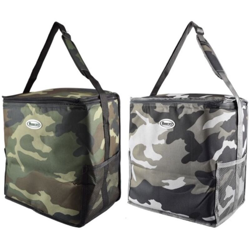 Maury'S Borsa Frigo Termica Con Tracolla Military 22 Lt