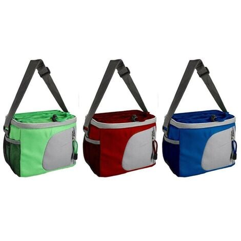 picnic pieghevole iTemer impermeabile da viaggio per bambini ed adulti #3 borsetta porta pranzo in tela borsa da pranzo termica 
