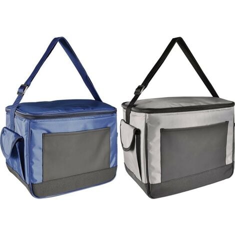 Borsa Frigo Piccola, Borsa Termica Pranzo 5.5L Borsa Frigo Borsa Pranzo, Borsa  Termica Piccola per Ufficio lavoro Scuola Viaggi Campeggio All'aperto  Picnic (Nero), SOEKAVIA