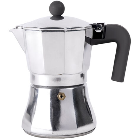 MAURY'S BRASILIA CAFFETTIERA A GAS CAPIENZA 3 TAZZE IN COLORAZIONE ASSORTITA
