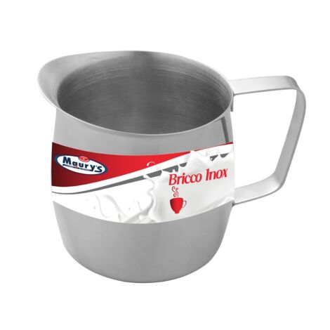 MAURY'S BRICCO IN ACCIAIO INOX CON CAPIENZA DA 0.45 ML( 6 TAZZE)