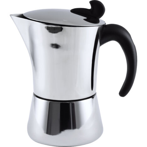 MAURY'S CAFFETTIERA INOX 4 TAZZE