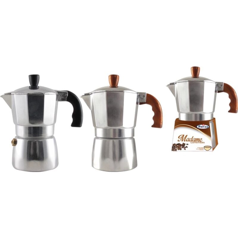 Maury'S Caffettiera Chic Madame Capienza 2 Tazze