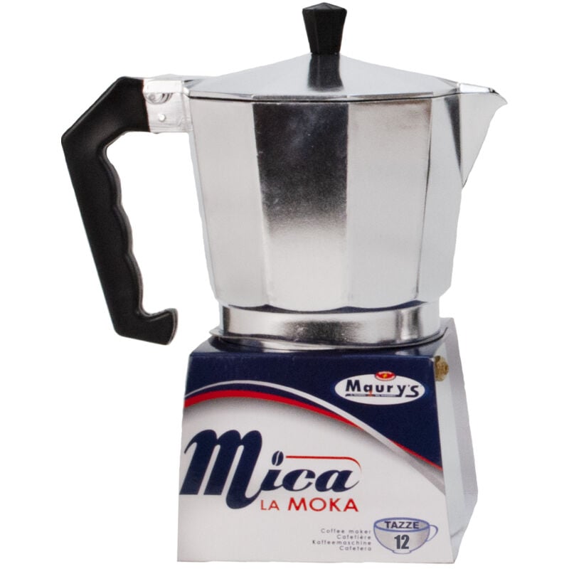 Maury's - caffettiera mica la moka 12 tazze