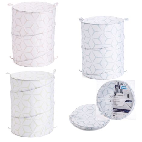 MAURY'S CESTO PORTABIANCHERIA SHAPE 52X40 CM IN COLORE ASSORTITO