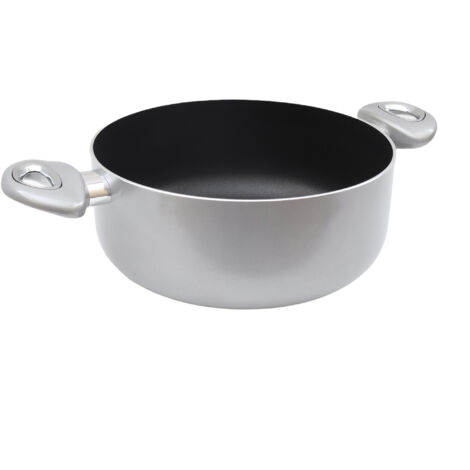 MAURY'S CHEF INDUCTION CASSERUOLA 24 CM CON FONDO IN TECNOLOGIA XYLAN