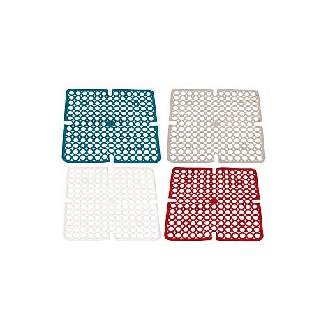 MAURY'S CHIC TAPPETO PER IL LAVELLO 30X30CM IN COLORE ASSORTITO