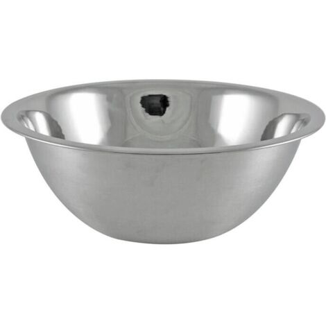 MAURY'S CIOTOLA FONDA IN ACCIAIO INOX CON DIAMETRO DA 20 CM