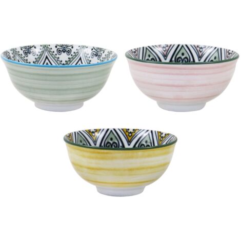 MAURY'S CIOTOLA ZANZIBAR IN PLASTICA DA 11 CM IN DESIGN COLORATO ASSORTITO