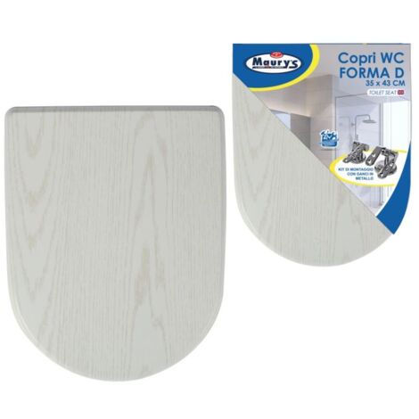 MAURY'S COPRI WC EFFETTO LEGNO NATURALE