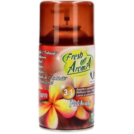MAURY'S DEODORANTE AMBIENTE MANUALE E RICARICA DIFFUSORE 250ML PATCHOULY