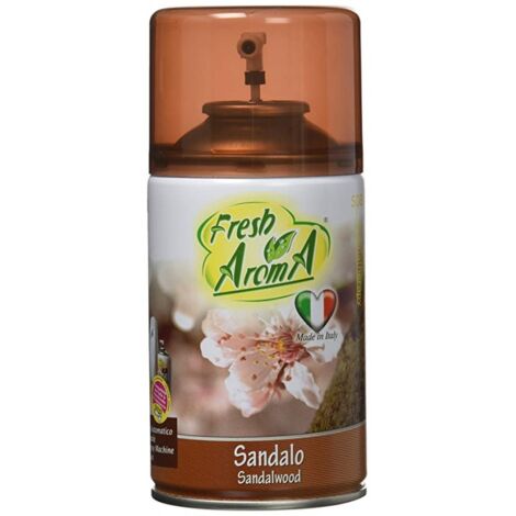 MAURY'S DEODORANTE AMBIENTE MANUALE E RICARICA DIFFUSORE 250ML SANDALO