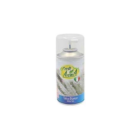 MAURY'S DEODORANTE AMBIENTE MANUALE E RICARICA DIFFUSORE 250ML TALCO BIANCO