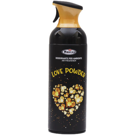 MAURY'S DEODORANTE PER AMBIENTI 400 ML LOVE POWER