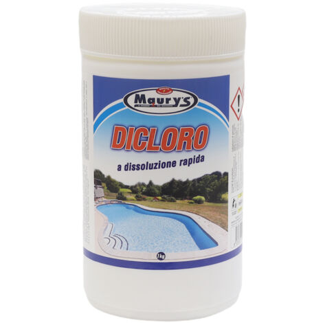 MAURY'S DICLORO 1KG TRATTAMENTO GRANULARE PER PISCINA
