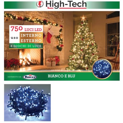 MAURY'S FILO 750 LED COLORE BIANCO/BLU 31 VOLT 6 WATT