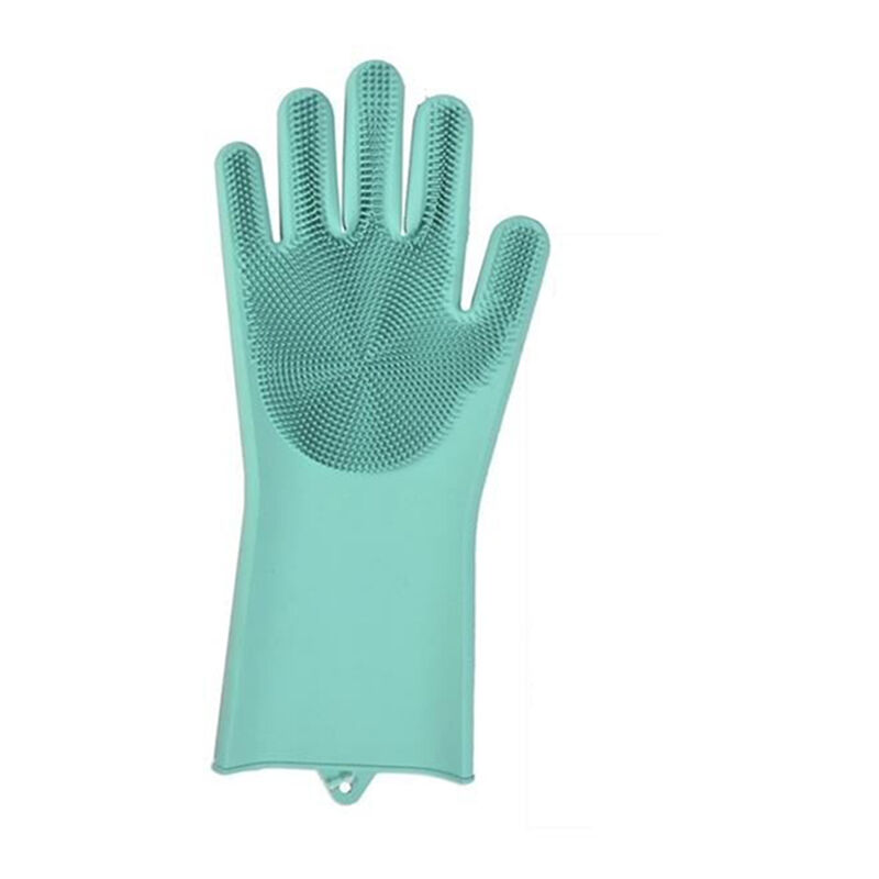 Maury'S Guanti in Silicone con Setole per