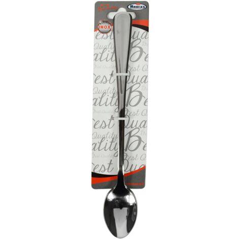 MAURY'S HILTON CUCCHIAINI DA BIBITA INOX 3 PEZZI