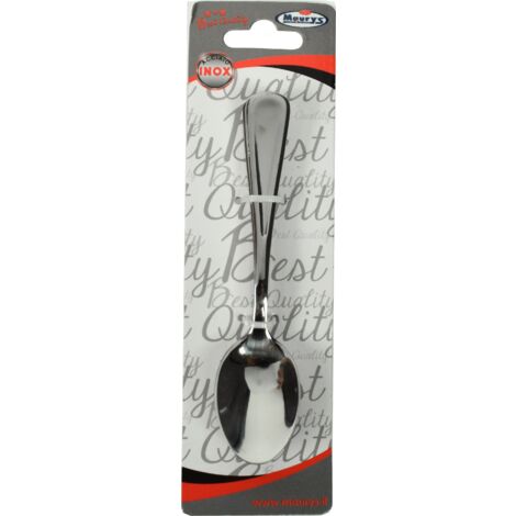 MAURY'S HILTON CUCCHIAINI DA CAFFE INOX 4 PEZZI