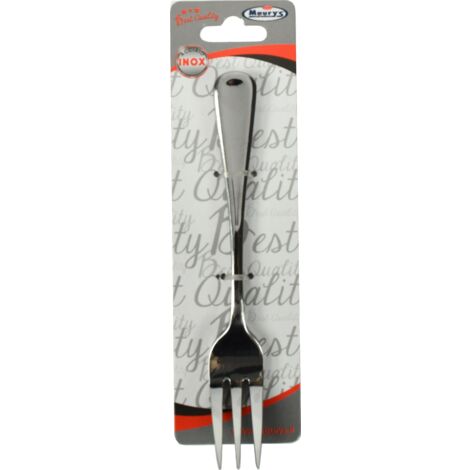 MAURY'S HILTON FORCHETTE DA DOLCE INOX 3PZ