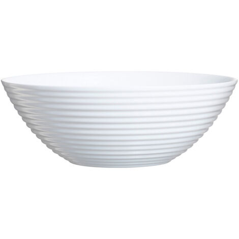 MAURY'S INSALATIERA HARENA IN CERAMICA DA 27 CM COLORE BIANCO