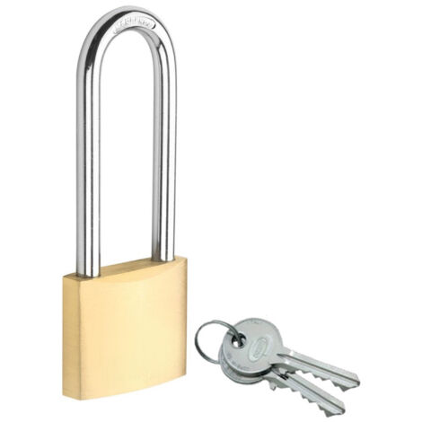 MAURY'S LUCCHETTO 2.5 X H 5 CM CON DUE CHIAVI